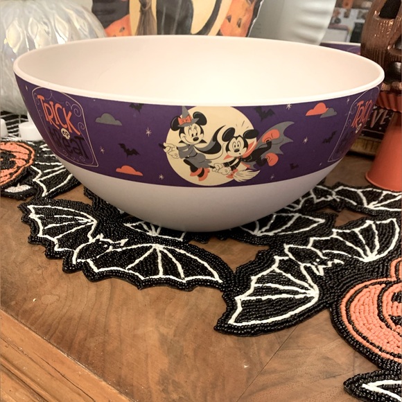 Disney Holiday Disney Halloween Candy Bowl Poshmark